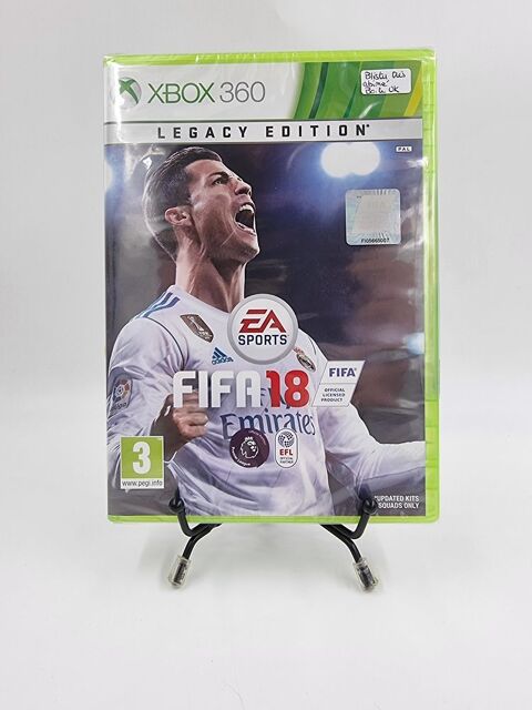 Jeu Xbox 360 Fifa 18 : Legacy Edition (boite UK) neuf  9 Vulbens (74)
