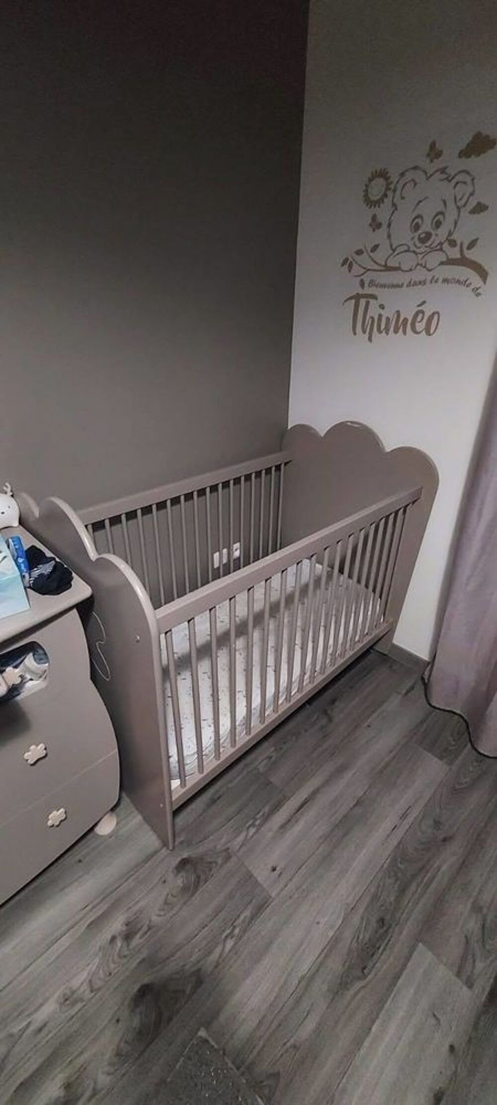 Chambre b&eacute;b&eacute; compl&egrave;te Meubles