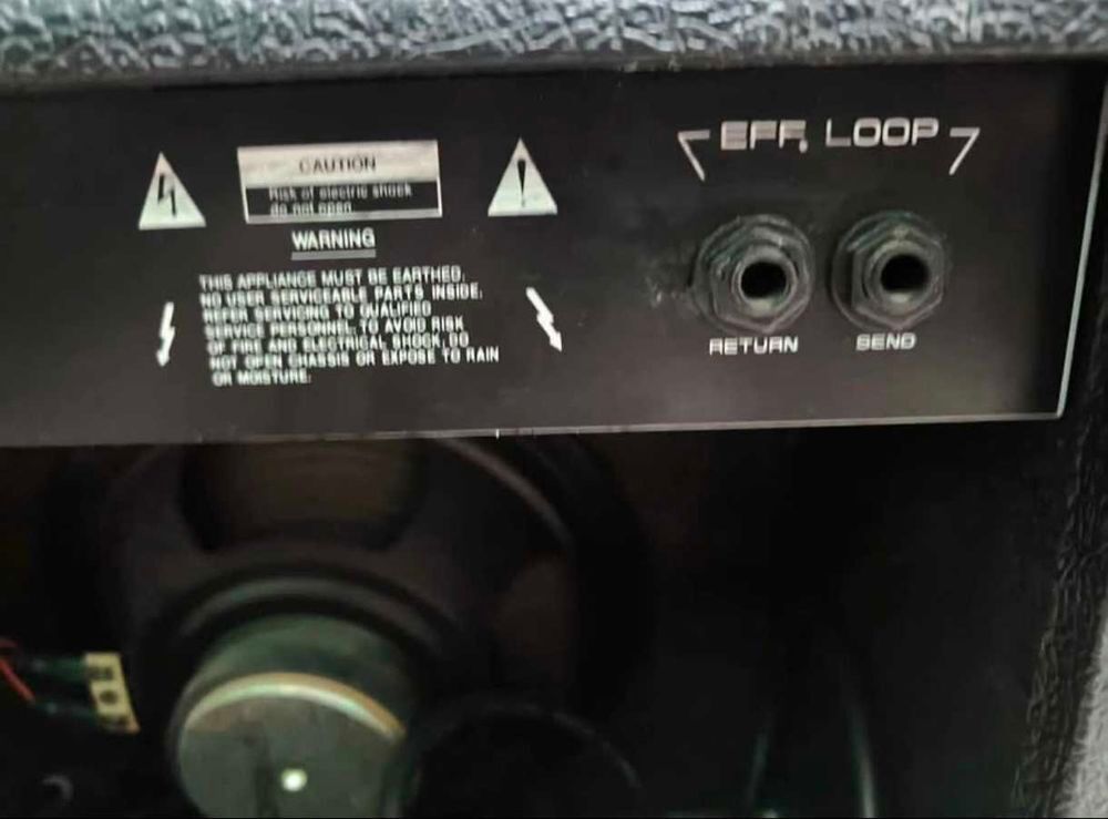 Ampli guitare Ross system Instruments de musique