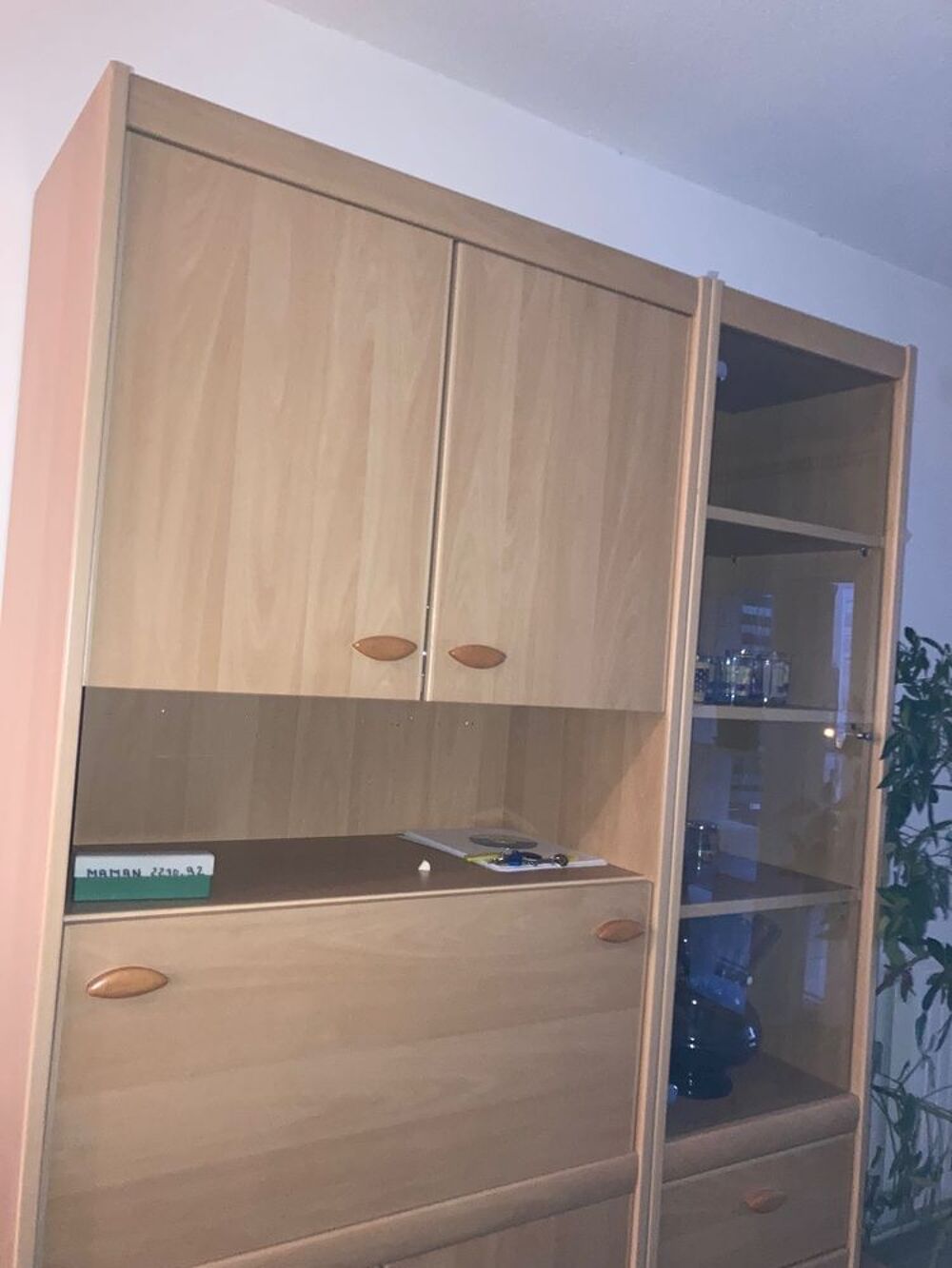 Living moderne bar et vitrine Meubles