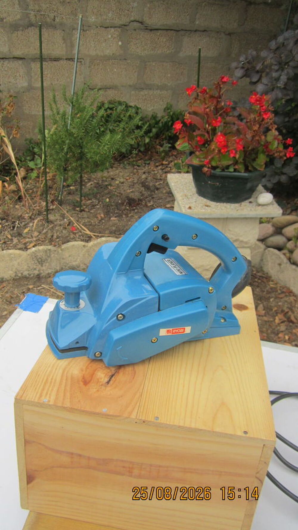 Rabot Electrique RYOBI TOWA Bricolage