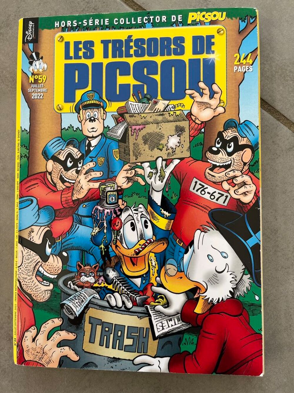 Les tr&eacute;sors de picsou hors s&eacute;rie 59 Livres et BD