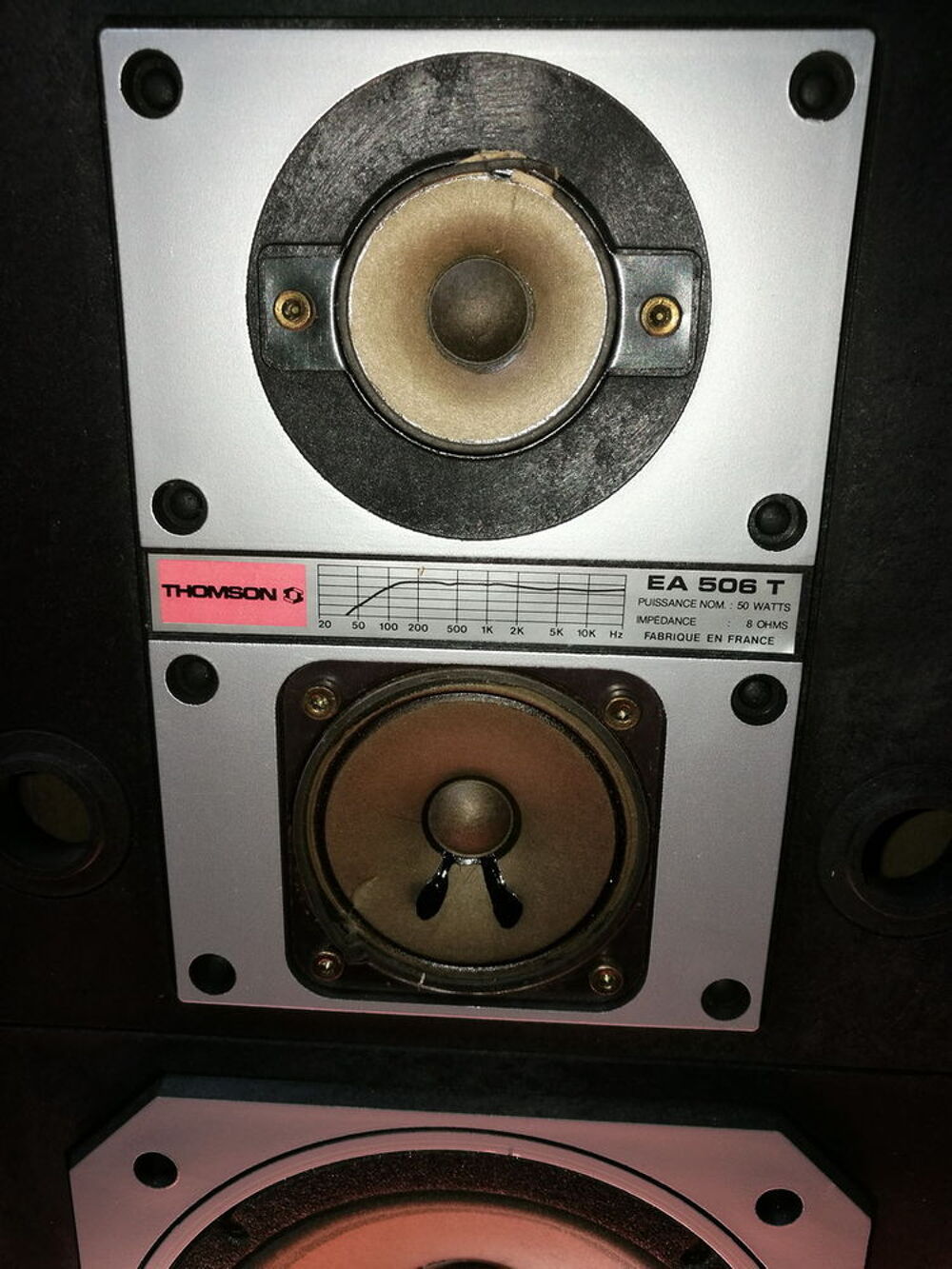 2 baffles +Turner +2 lecteur cassettes Audio et hifi