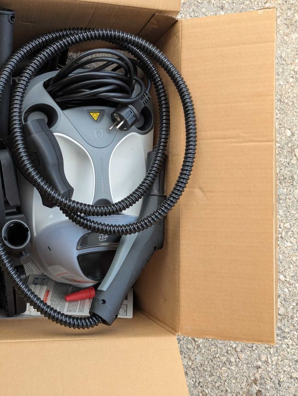 Nettoyeur vapeur KARCHER SC 4.100 C Electroménager