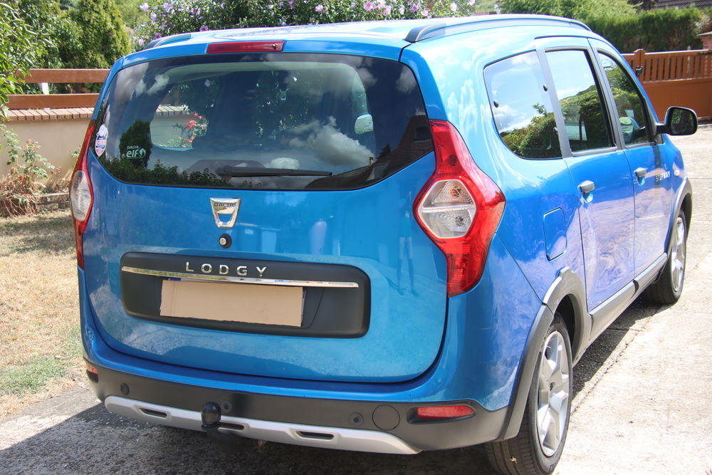 Lodgy dCI 110 7 places Stepway 2018 occasion 27930 Normanville