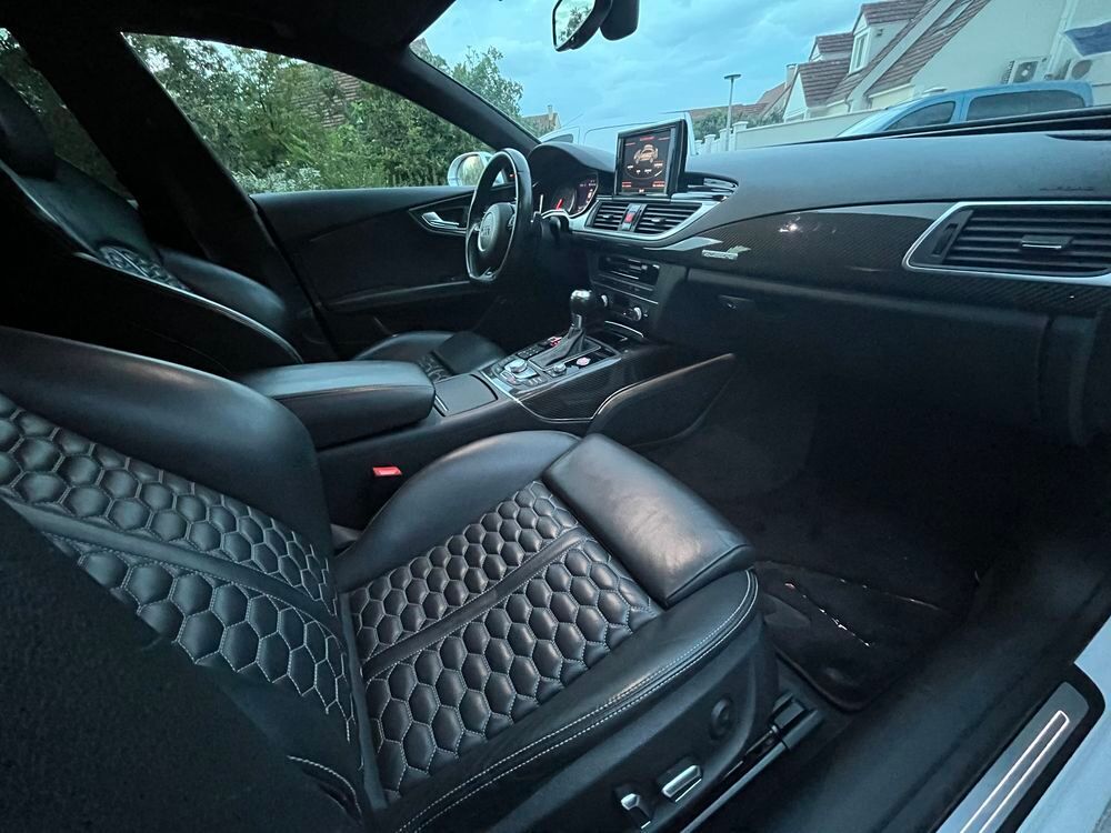 RS7 Sportback V8 4.0 TFSI COD 560 Quattro Tiptronic 8 2014 occasion 60000 Beauvais