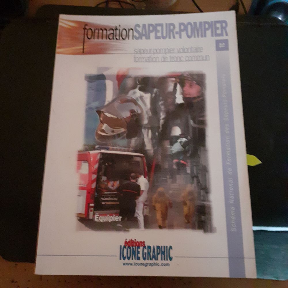 livre formation Sapeur-pompier Livres et BD