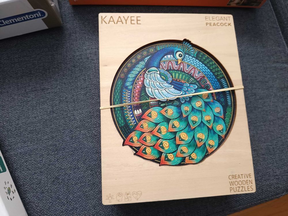 Lot de 4 puzzles Jeux / jouets