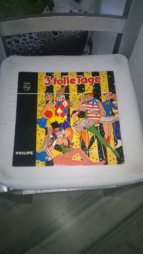 Vinyle Trude Herr, Kurt-Adolf Thelen
Drei Tolle Tage
1957
10 Talange (57)