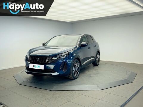 Peugeot 3008 Hybrid 225 e-EAT8 Allure Pack 2022 occasion Tarbes 65000