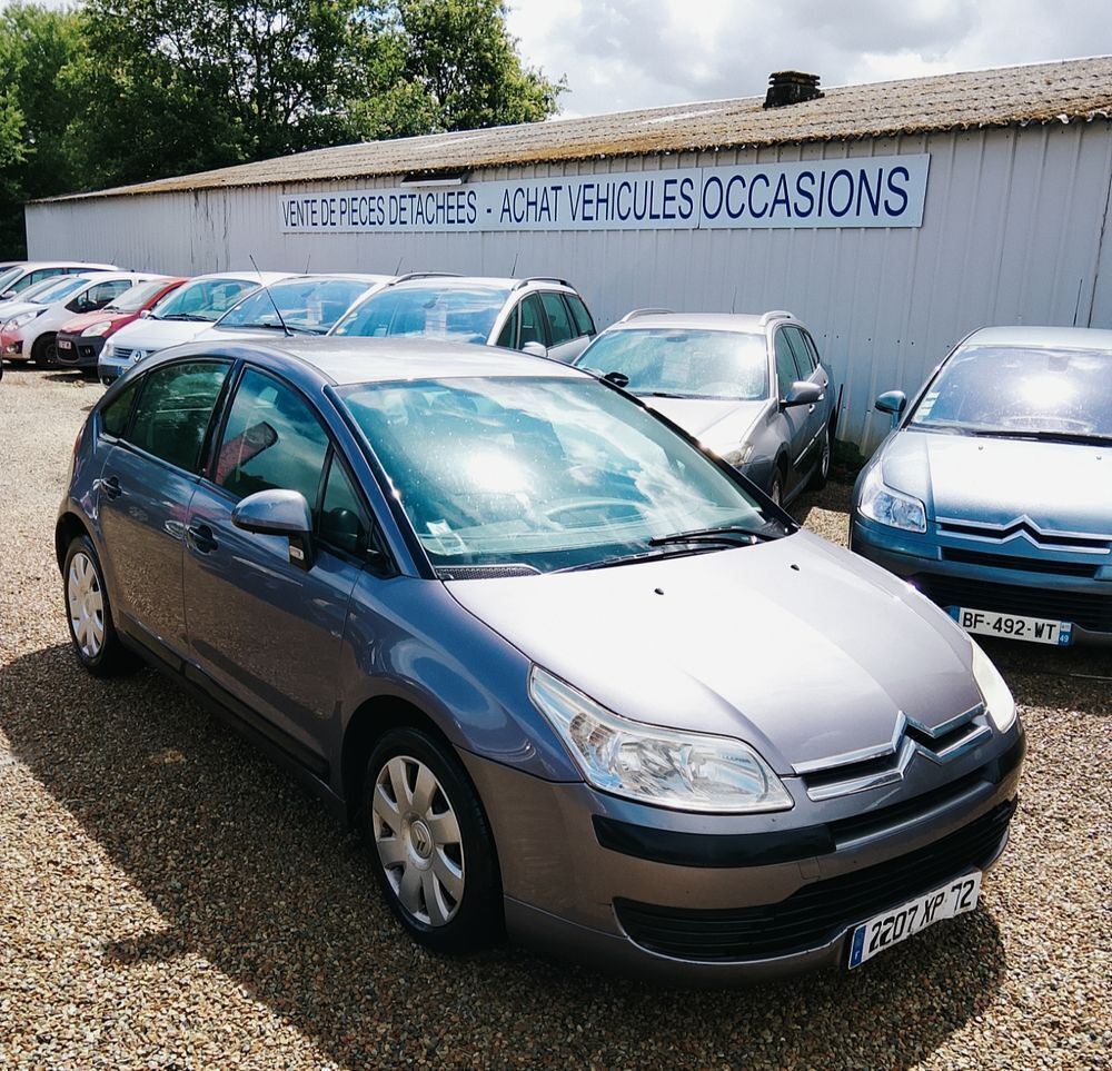 C4 HDi 92 Pack Dynamique 2004 occasion 72230 Arnage