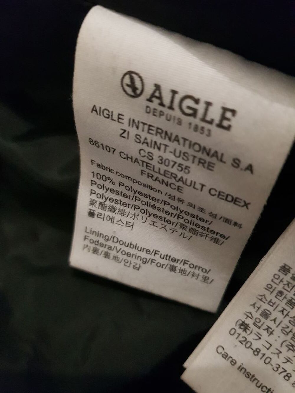 Aigle femme doudoune Vêtements