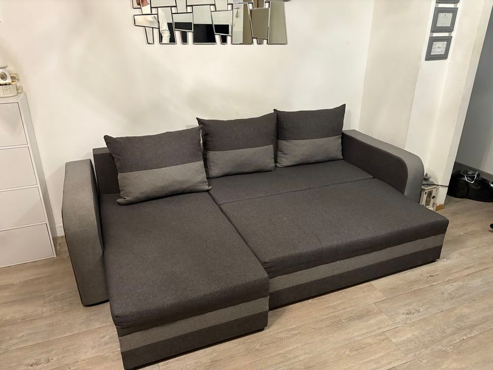 Canap&eacute; convertible r&eacute;versible Meubles