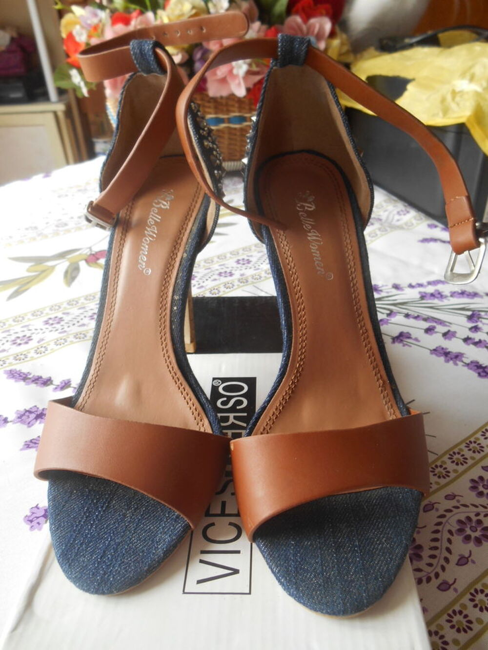 Sandales sexy talons aiguilles Chaussures