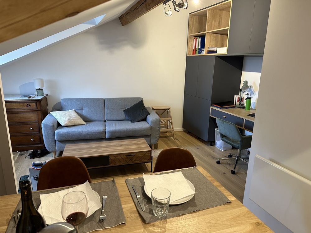 Vente Appartement Studio 17 m² rénové, entièrement équipé, prêt à vivre. Clermont-ferrand