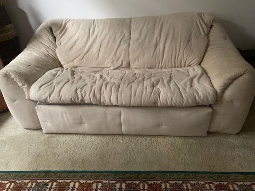 Canap&eacute; convertible 2 personnes Roche Bobois Meubles