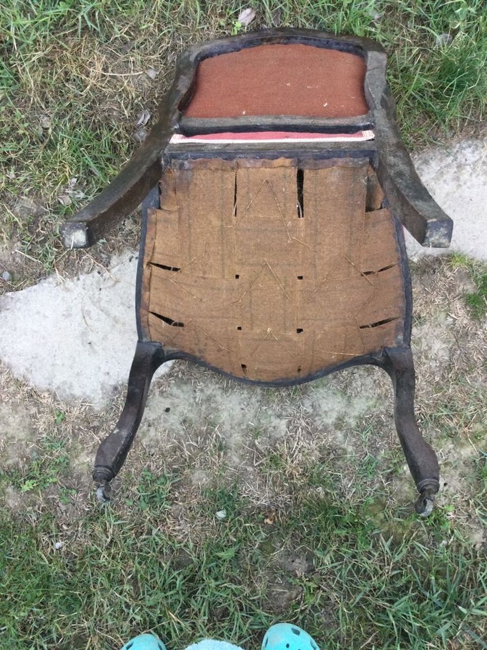 Chaise tapissi&egrave;re Napol&eacute;on III Meubles