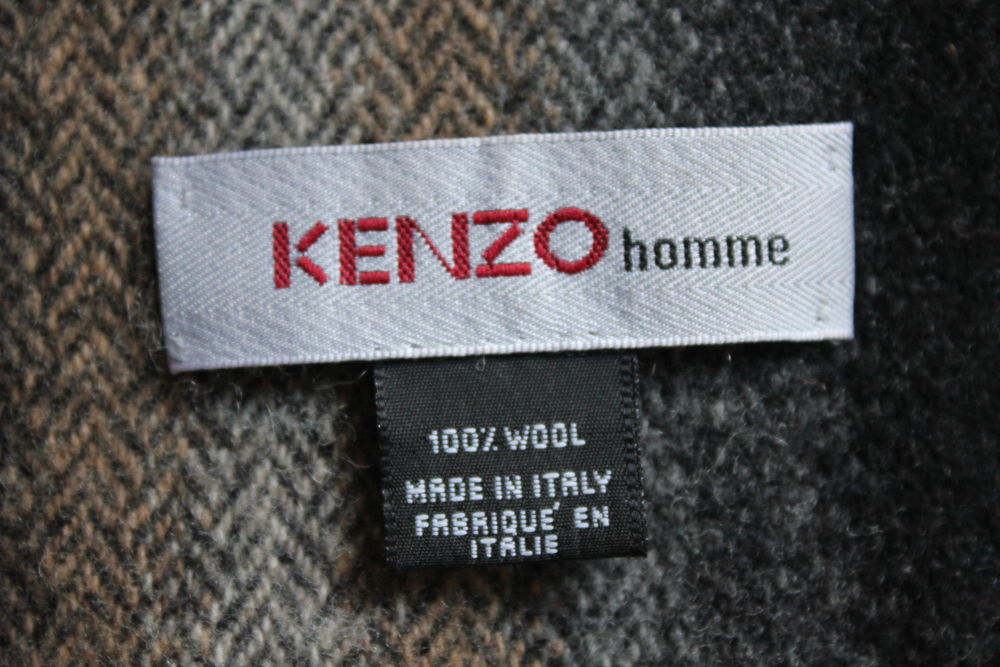 Echarpe laine KENZO Vêtements