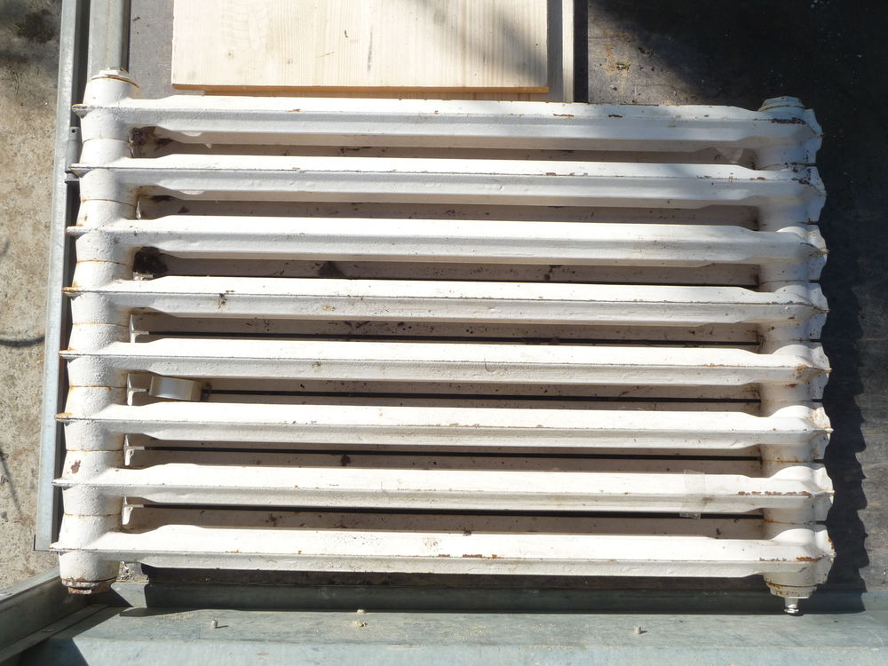 radiateur pour chaudi&egrave;re Bricolage