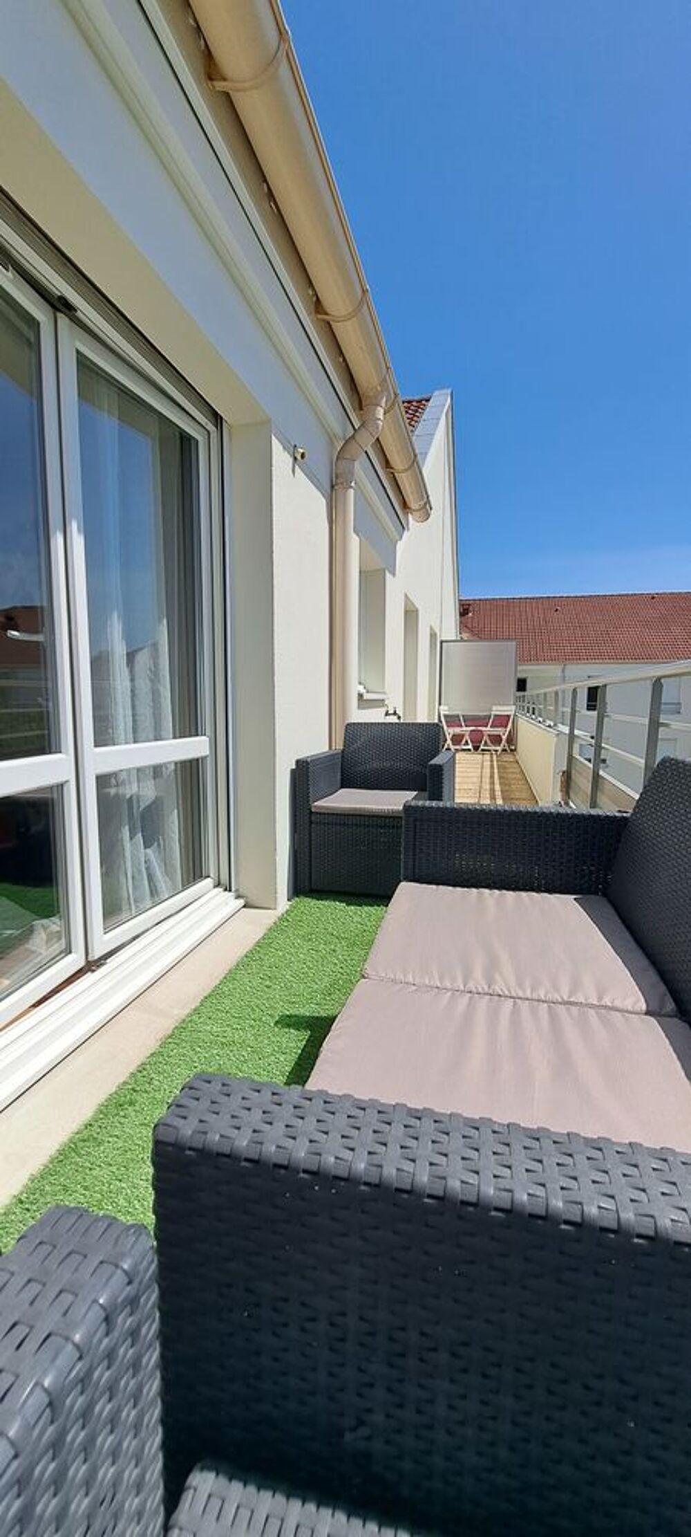Vente Appartement Appartement 4 pièces 74 m² ? Dernier étage ? Balcon ? Box Neuilly-sur-marne