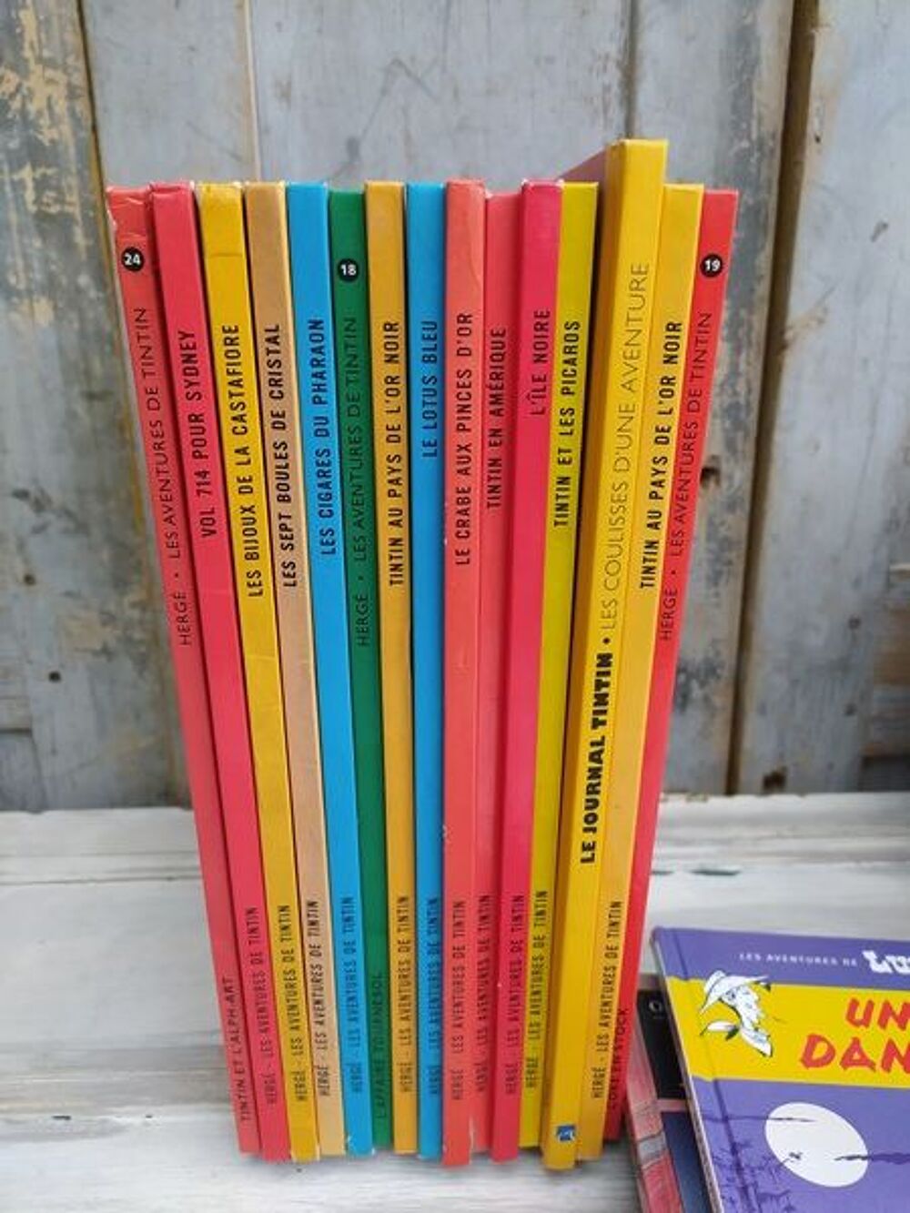 Bandes Dessin&eacute;es BD Tintin 
Livres et BD
