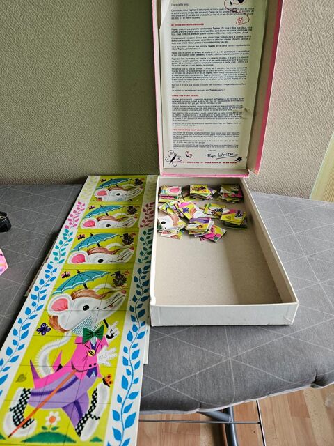 Vieux jeu Topino de Roger Lanzac 3 Villars (42)