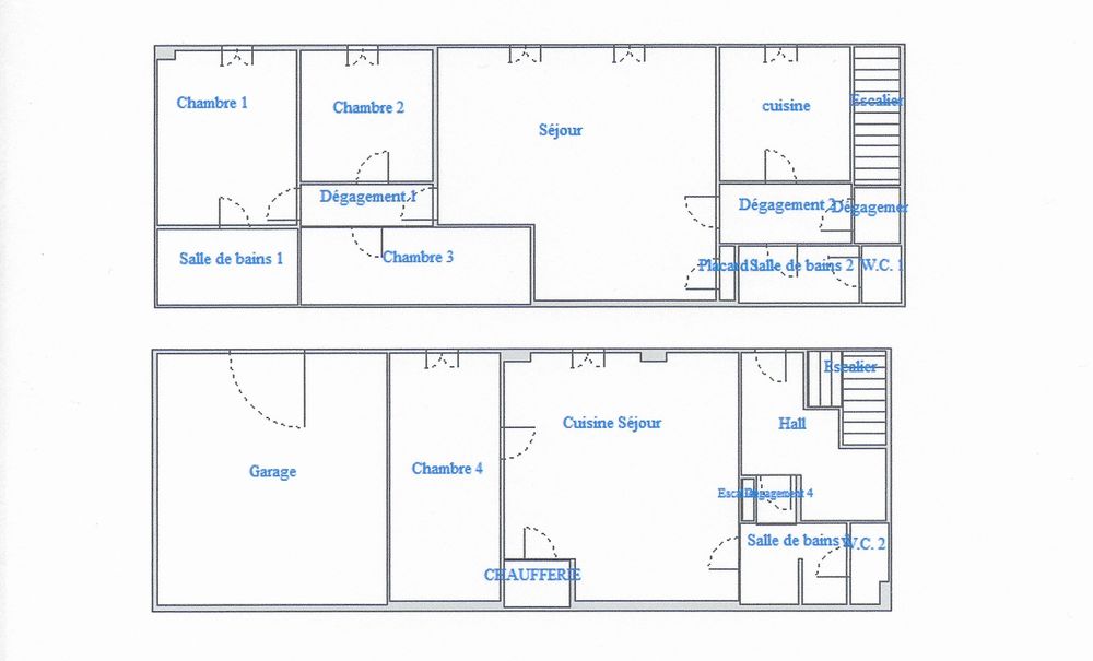 Vente Maison Maison 6 pièces 178 m2 Saint-Étienne