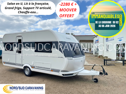 HOBBY Caravane 2026 occasion Saint-L&eacute;ger-sur-Dheune 71510