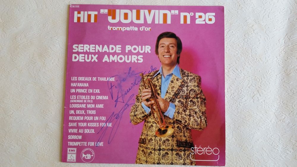 HIT " JOUVIN " N&deg;26 CD et vinyles