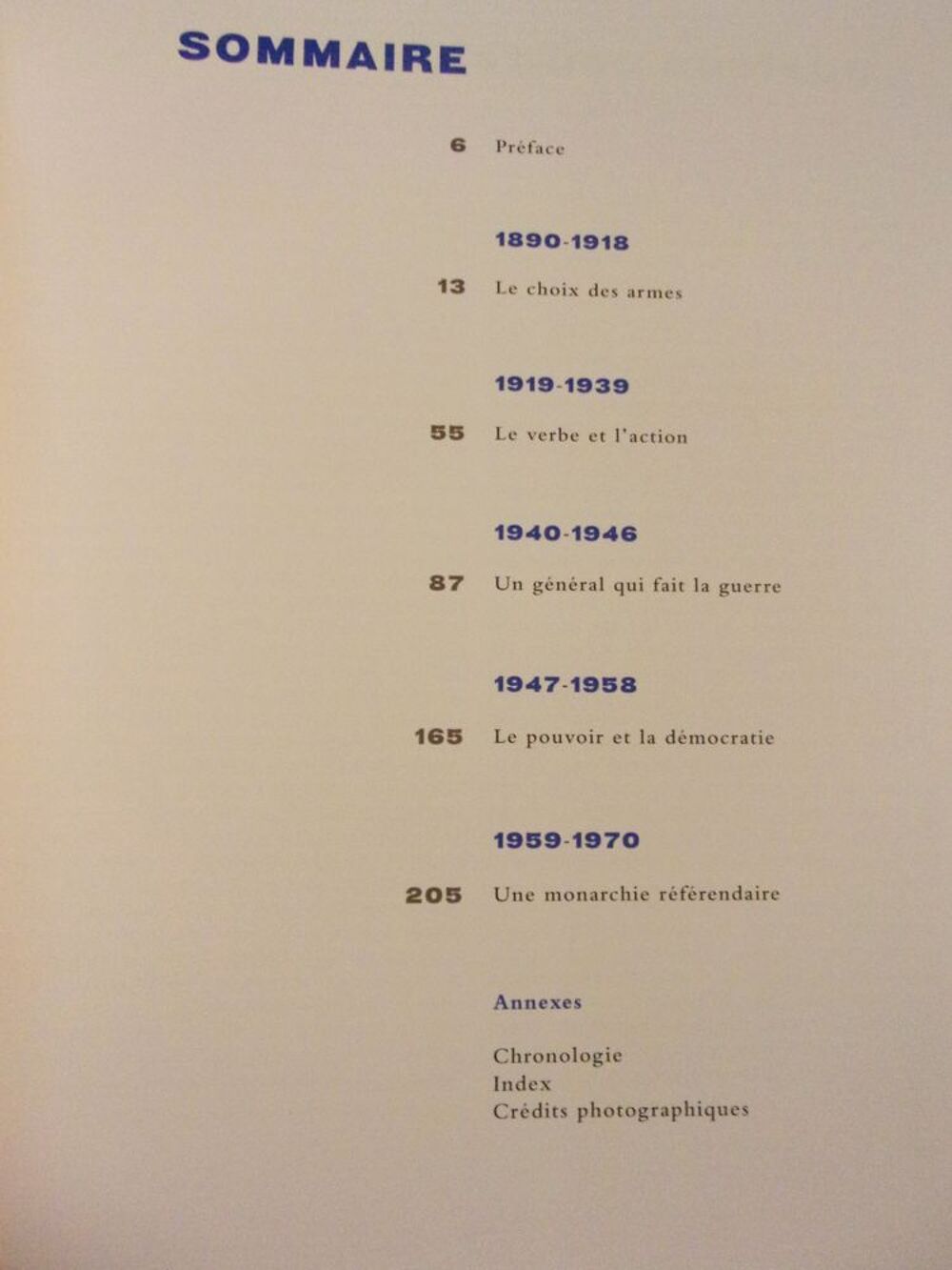 Livre "Voir De Gaulle" avec Jean Lacouture Livres et BD