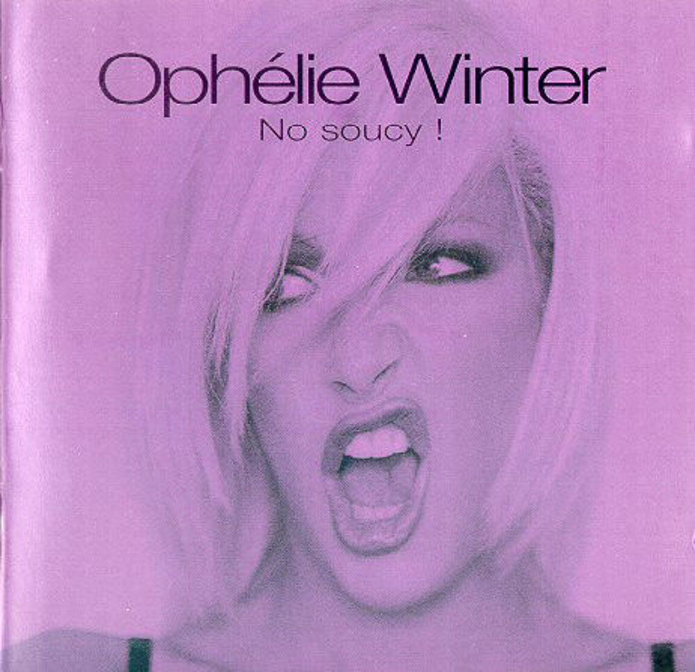 cd Oph&eacute;lie Winter ?? No Soucy ! (etat neuf) CD et vinyles