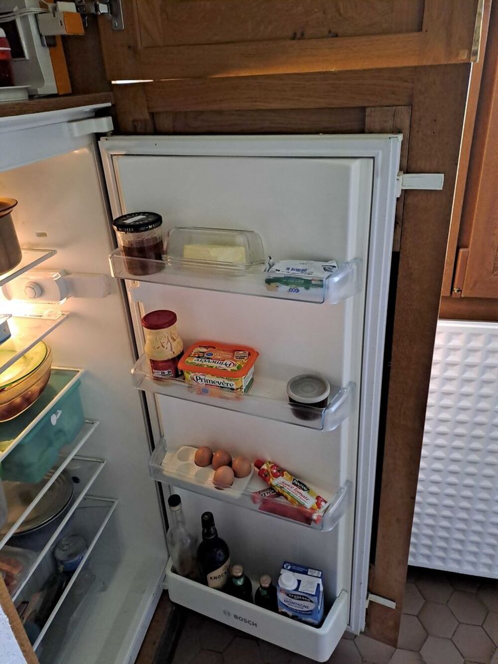 1 fa&ccedil;ade en ch&ecirc;ne Bricolage