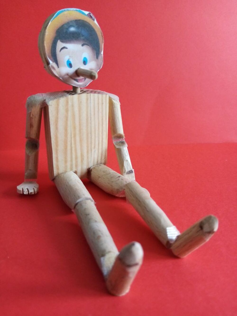 Mannequin -marionnette de Pinocchio
Jeux / jouets