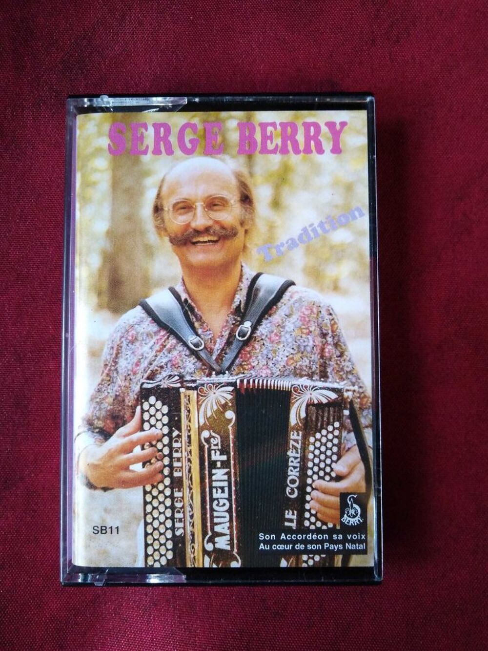 Cassette audio Serge berry Audio et hifi