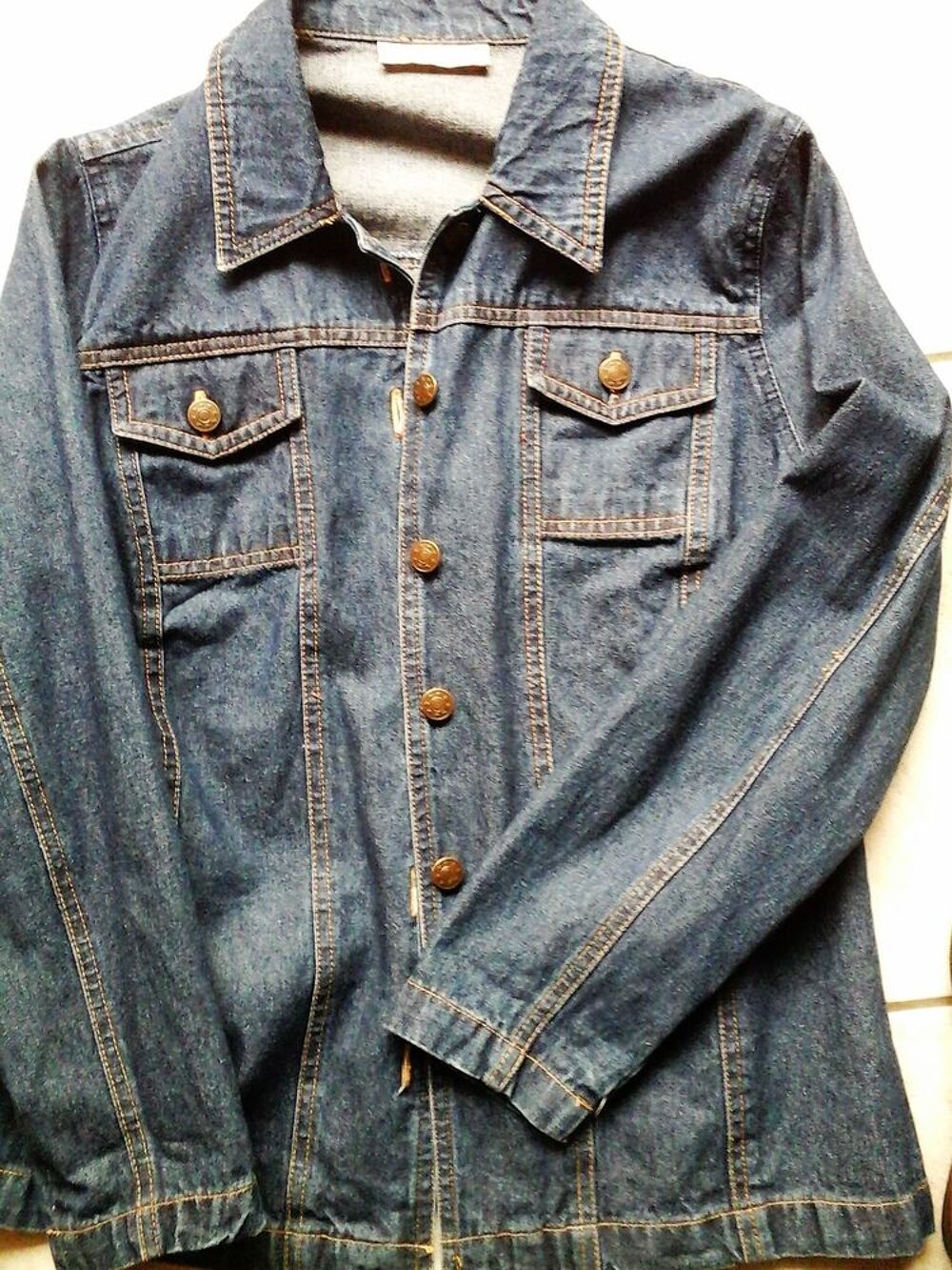 Sur chemise jean Vêtements