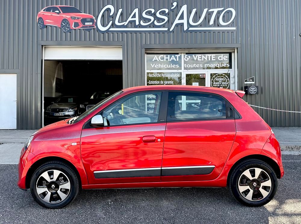 Twingo III 1.0 SCe 70 E6 Limited 2016 occasion 52100 Bettancourt-la-Ferr&eacute;e