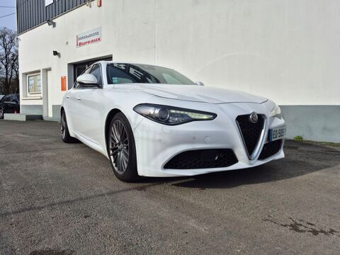 Alfa Romeo Giulia 2.2 180 ch AT8 Super 2016 occasion Saint-L&eacute;ger-de-Lini&egrave;res 49070