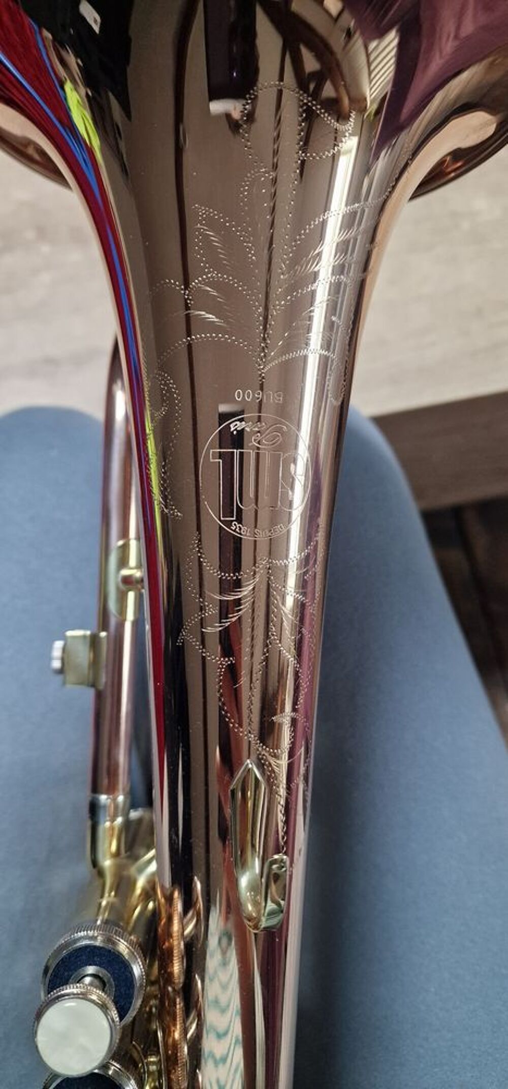 BUGLE SML BU600 Cuivre rose Instruments de musique