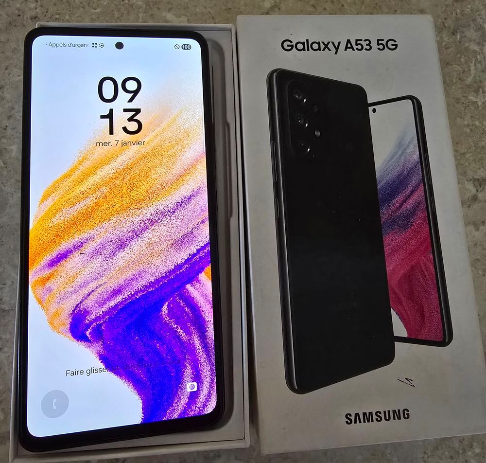 Smartphone Samsung Galaxy A53 Téléphones et tablettes