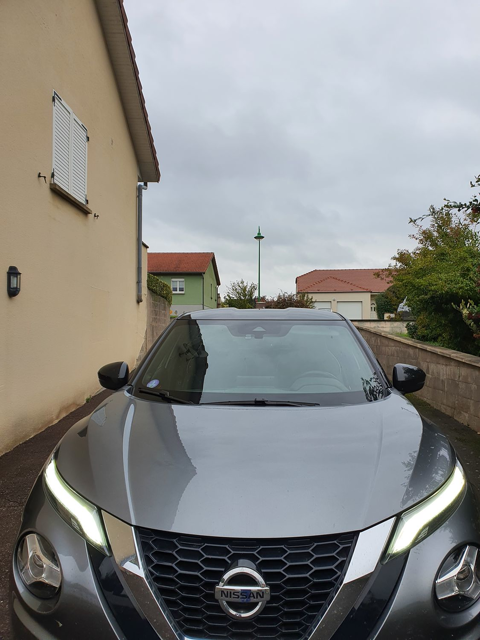 Nissan Juke DIG-T 114 N-Design 2022 occasion Dieuze 57260