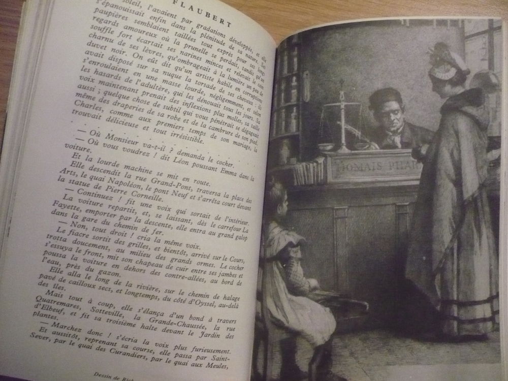 FLAUBERT PAR LUI-M&Ecirc;ME de LA VARENDE (1951) Livres et BD