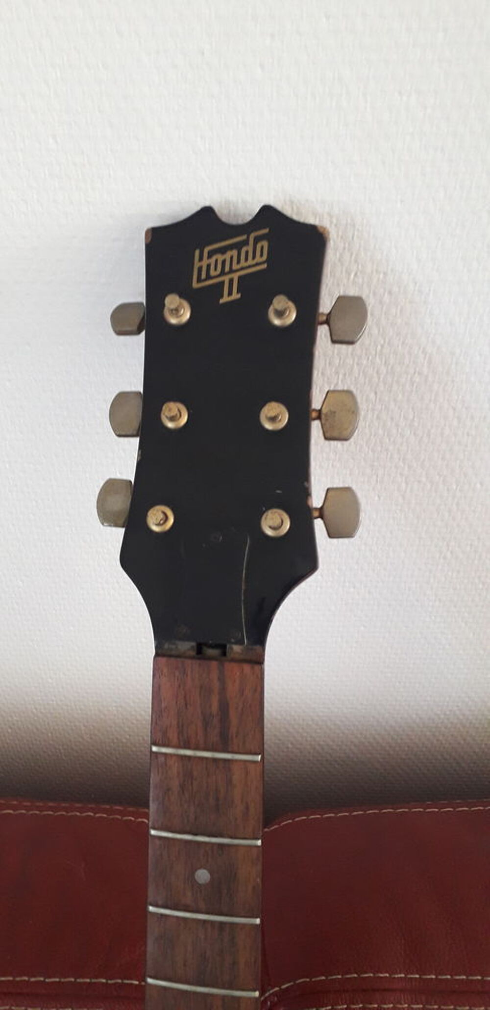 Guitare &eacute;lectrique hondo II ancienne jazz Instruments de musique
