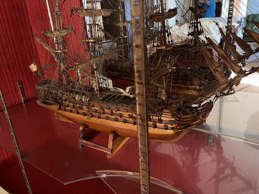 Maquette de bateau 