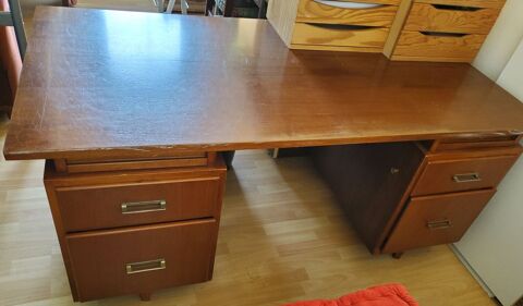 Bureau bois massif marque Burwood 120 pinal (88)