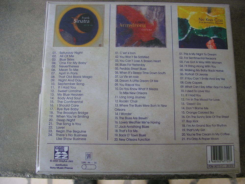 The Art of Jazz CD et vinyles