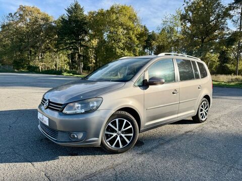 Volkswagen Touran 1.6 TDI 105 FAP Confortline 2010 occasion Aureilhan 65800