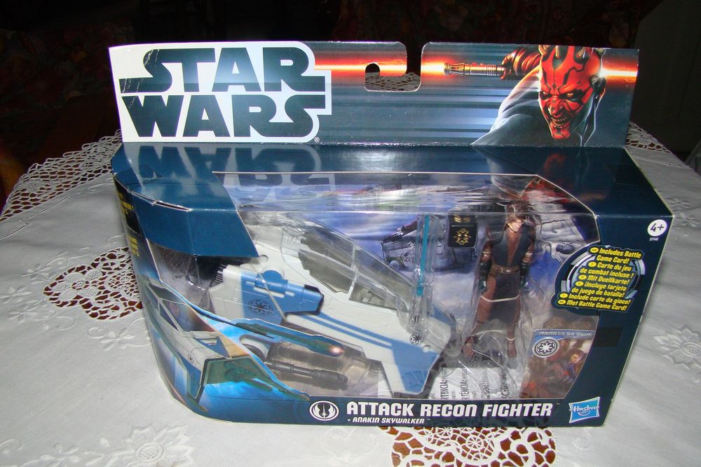 Star Wars Attack Recon Fighter + Anakin Skywalker - Hasbro Jeux / jouets