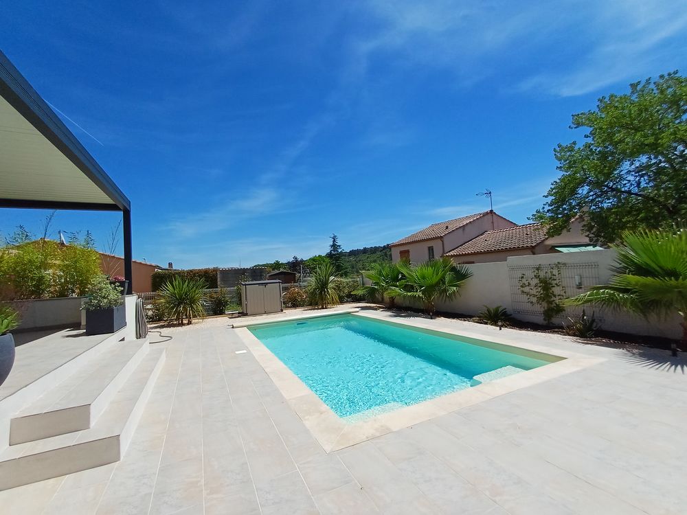 Vente Villa VILLA avec PISCINE entre l'Hérault et l'Aude Cazedarnes