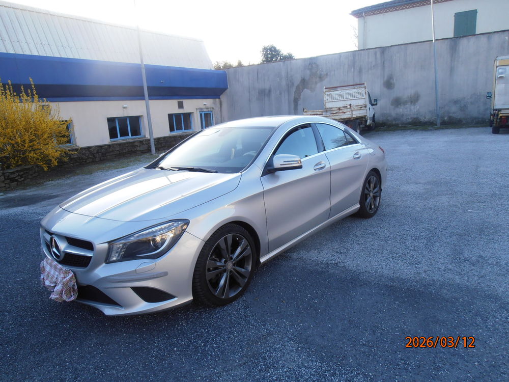 Classe CLA 220 CDI Sensation 7-G DCT A 2014 occasion 81270 Labastide-Rouairoux