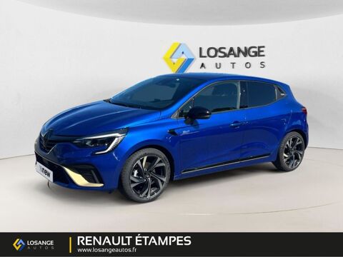 Renault Clio V Clio E-Tech full hybrid 145 Engineered 2023 occasion &Eacute;tampes 91150